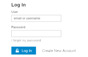 Discourse login dialog